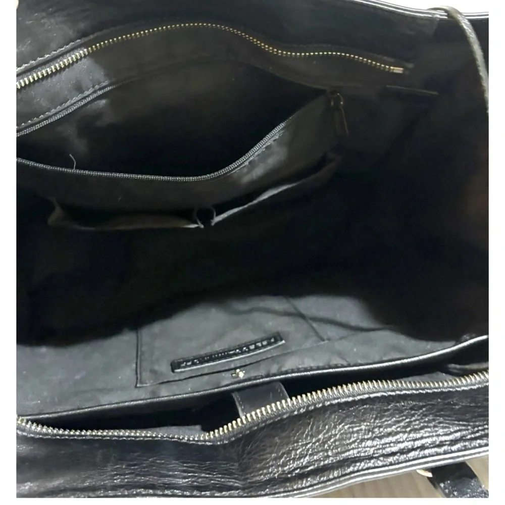 Rebecca Minkoff patent blue Leather Crossbody Bag